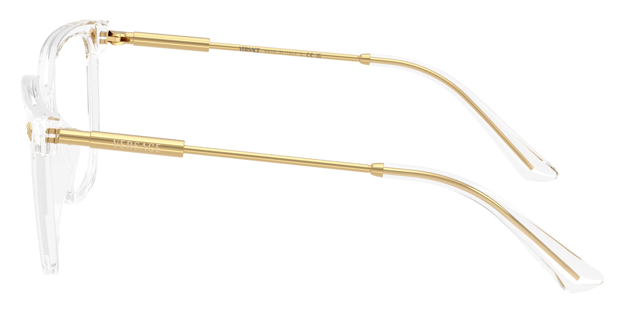 VERSACE VE3388U 148 53 - Transparent Crystal #id:ve3388u148_s:100110