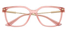 VERSACE VE3388U 5322 53 - Peach Transparent #id:ve3388u5322_s:104120