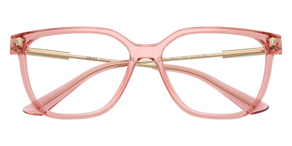 VERSACE VE3388U 5322 53 - Peach Transparent #id:ve3388u5322_s:104120