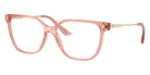 VERSACE VE3388U 5322 53 - Peach Transparent #id:ve3388u5322_s:104105