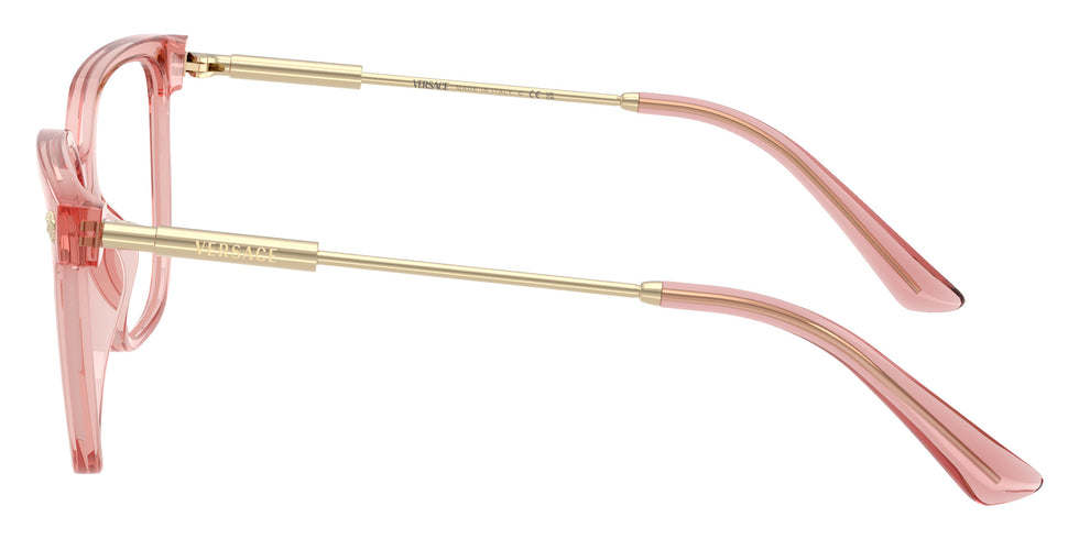 VERSACE VE3388U 5322 53 - Peach Transparent #id:ve3388u5322_s:104110
