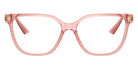 VERSACE VE3388U 5322 53 - Peach Transparent #id:ve3388u5322_s:104100