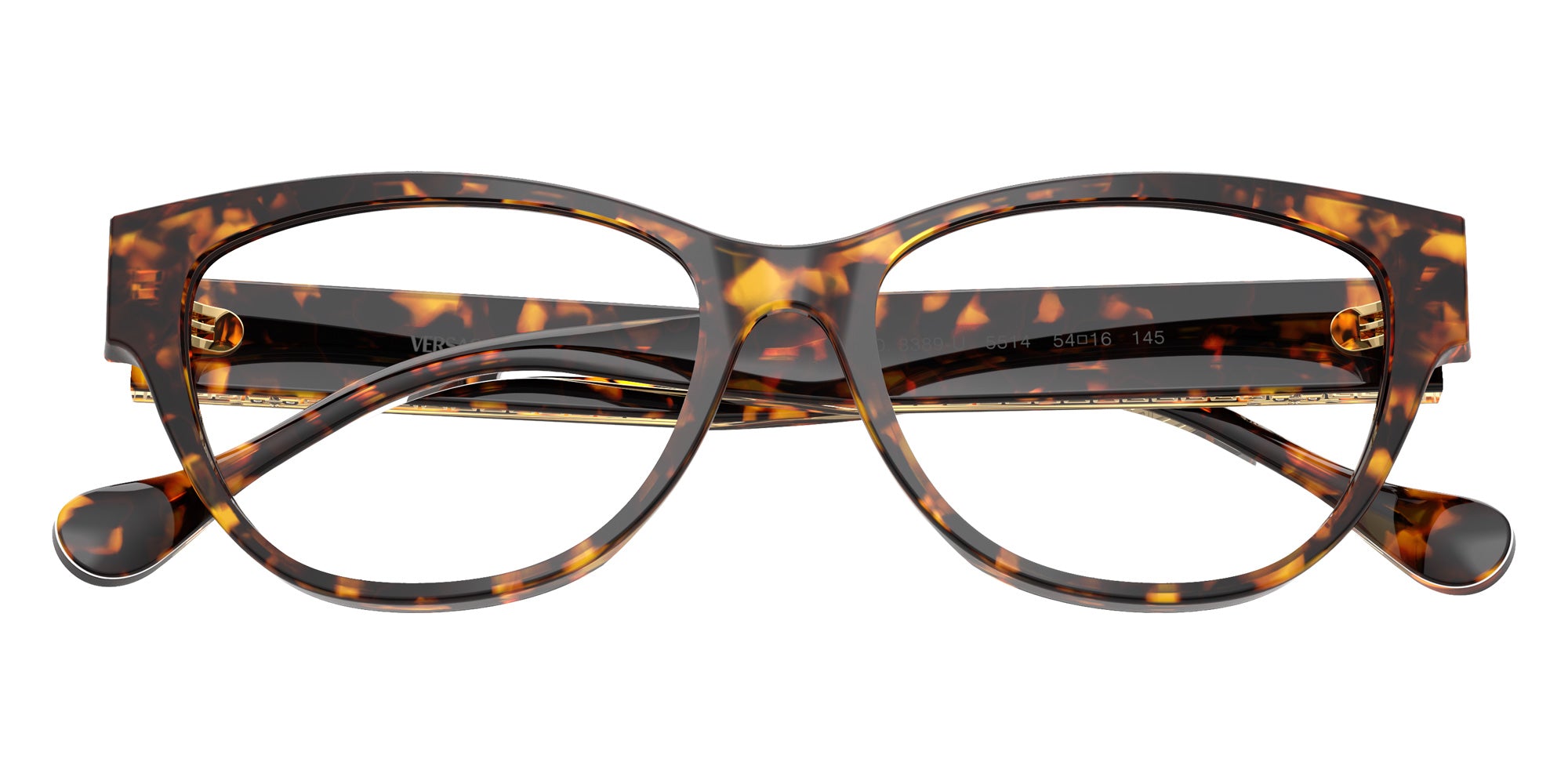VERSACE VE3389U 5514 52 - Havana Yellow #id:ve3389u5514_s:108120