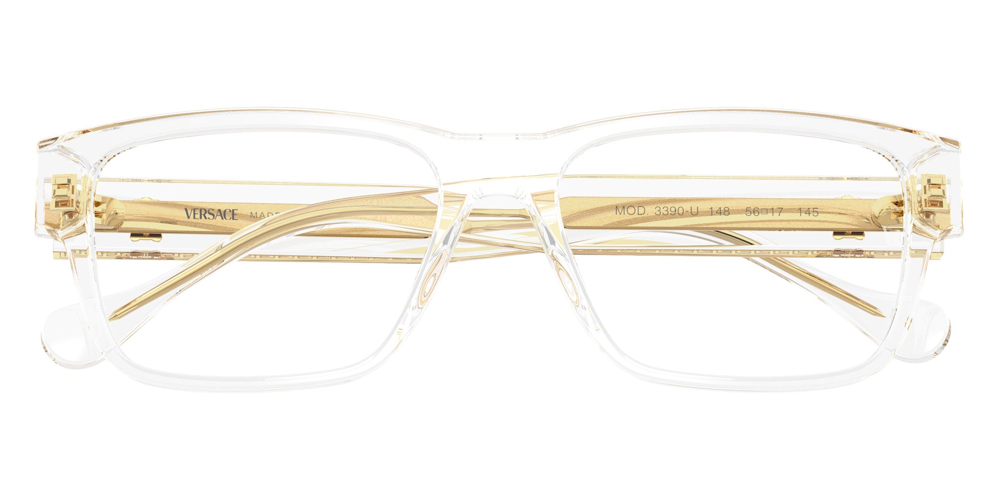 VERSACE VE3390U 148 54 - Transparent Crystal #id:ve3390u148_s:100120