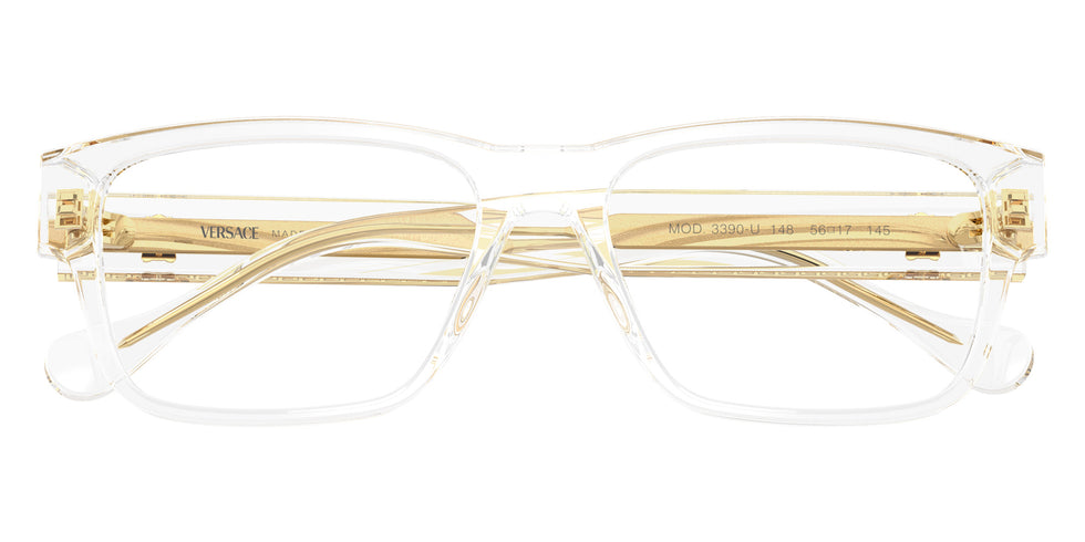 VERSACE VE3390U 148 54 - Transparent Crystal #id:ve3390u148_s:100120