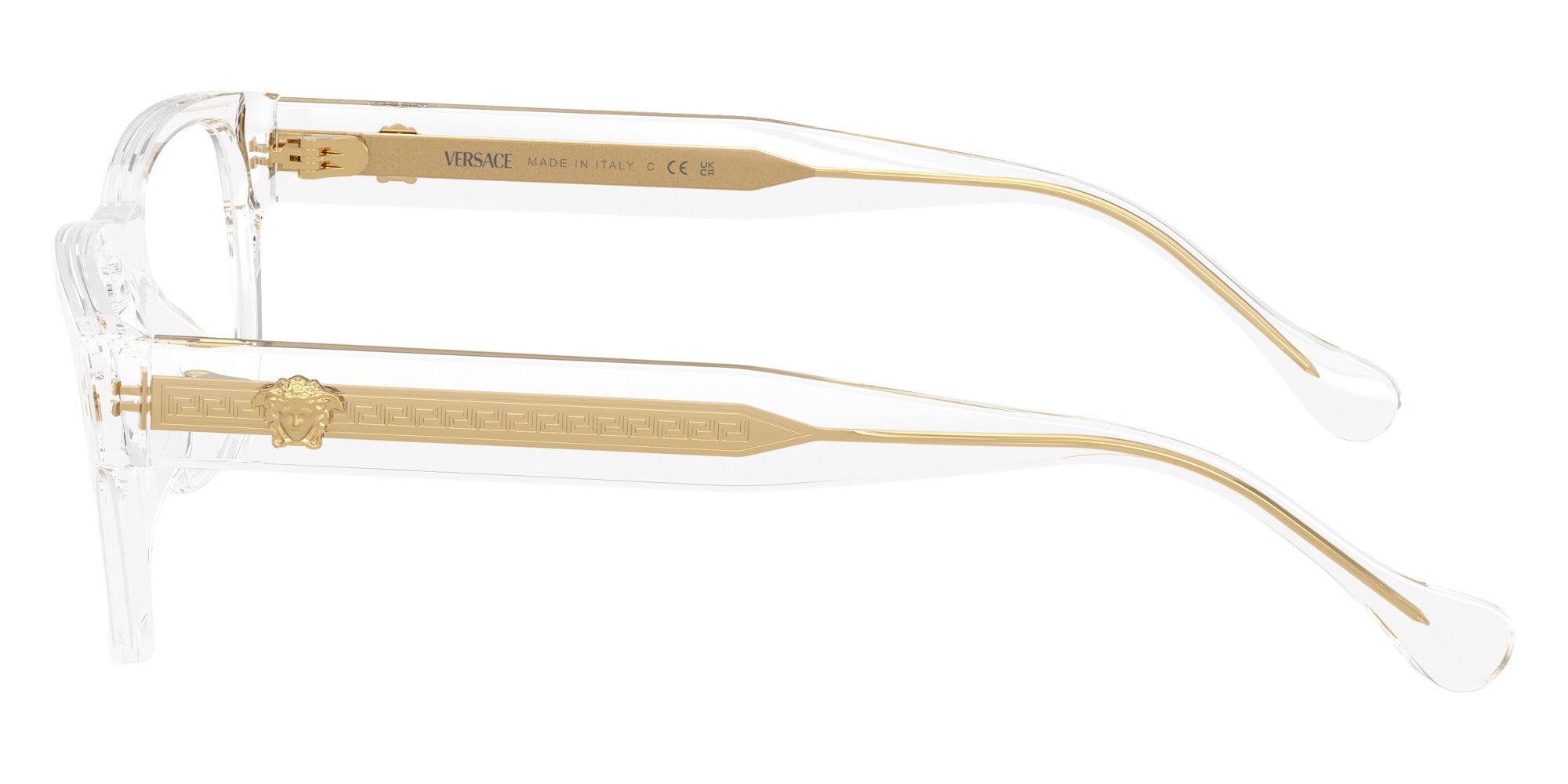 VERSACE VE3390U 148 54 - Transparent Crystal #id:ve3390u148_s:100110