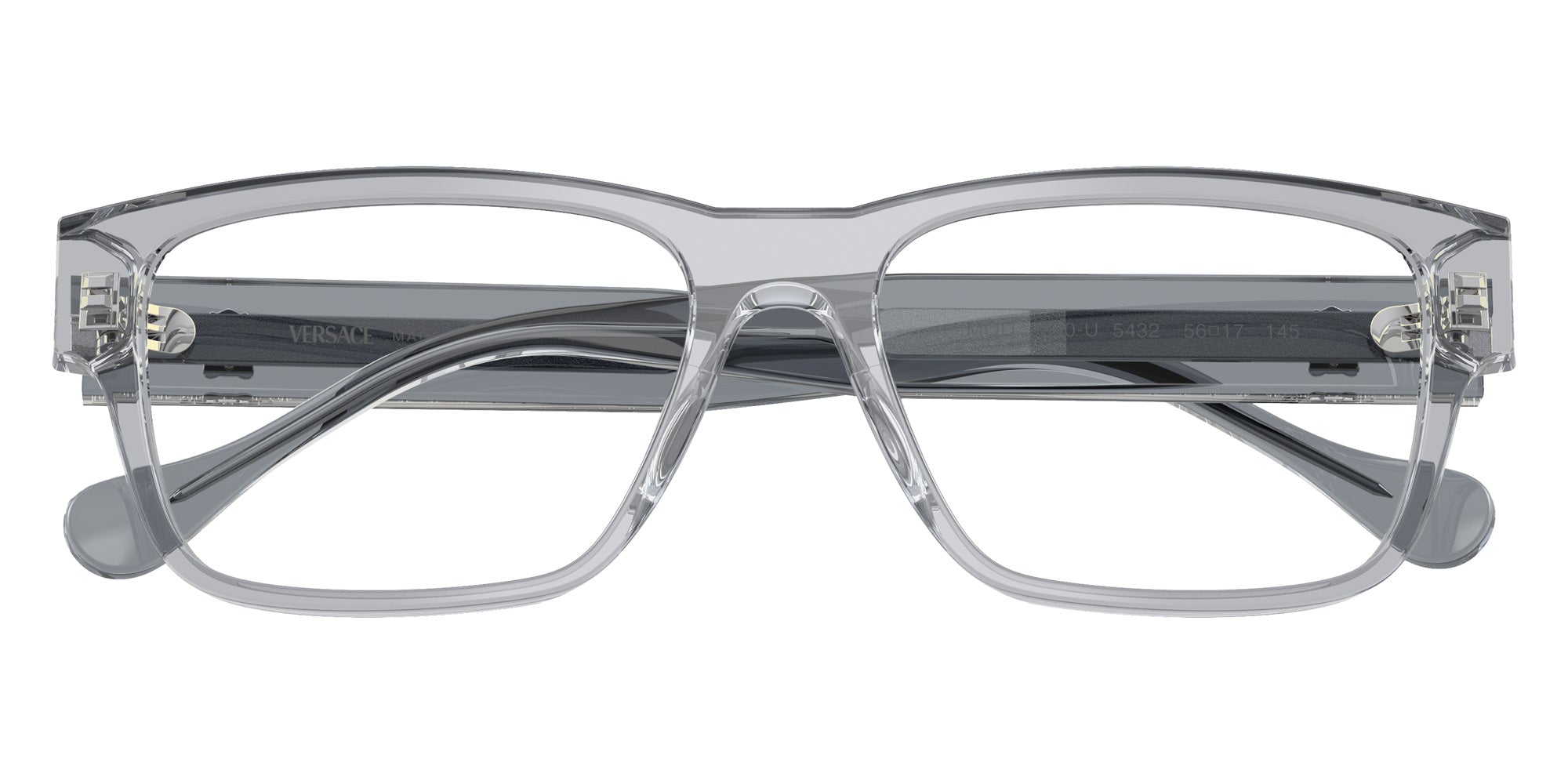 VERSACE VE3390U 5432 54 - Transparent Gray #id:ve3390u5432_s:104120