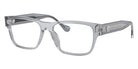 VERSACE VE3390U 5432 54 - Transparent Gray #id:ve3390u5432_s:104105