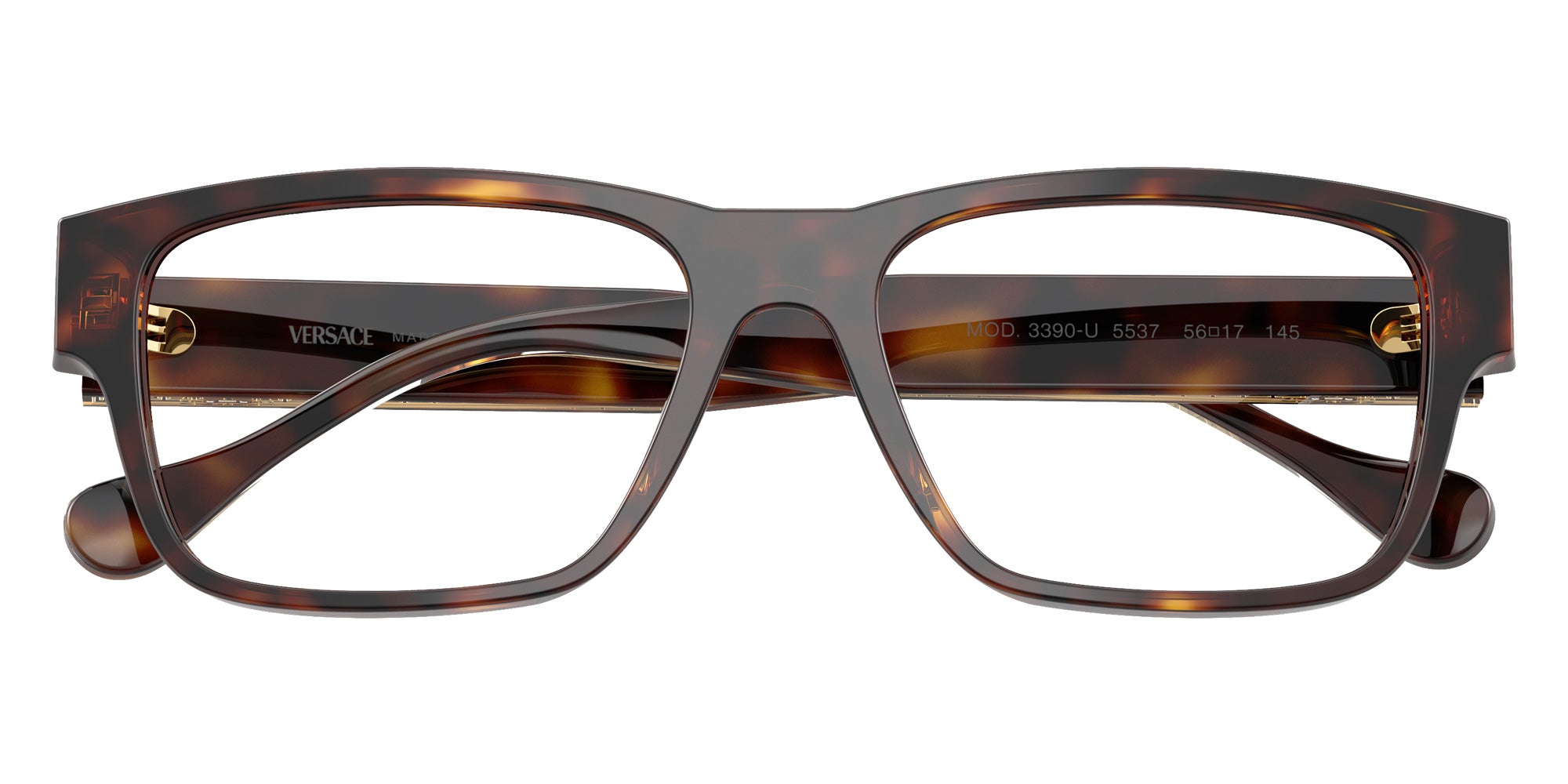 VERSACE VE3390U 5537 54 - Havana #id:ve3390u5537_s:108120