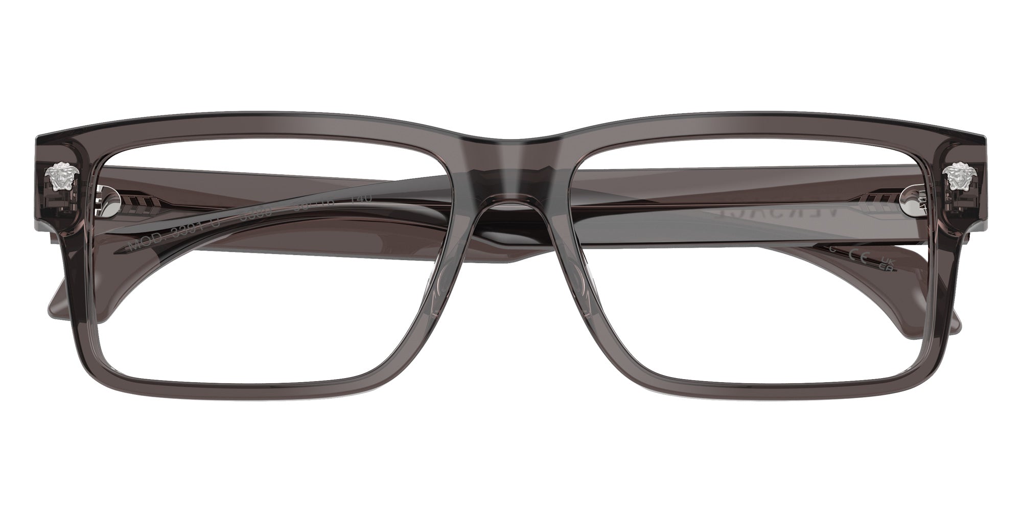 VERSACE VE3391U 5389 54 - Dark Gray Transparent #id:ve3391u5389_s:104120