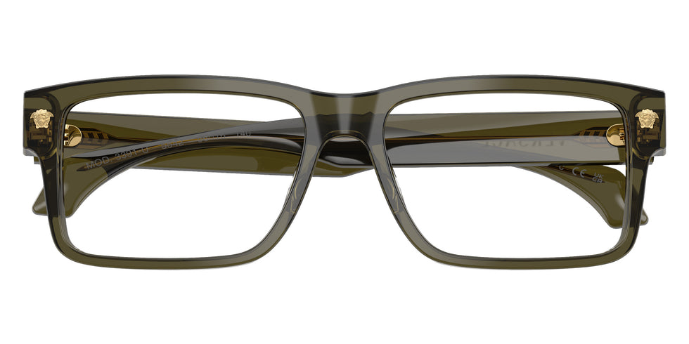 VERSACE VE3391U 5542 54 - Dark Green Transparent #id:ve3391u5542_s:108120