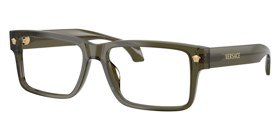 VERSACE VE3391U 5542 54 - Dark Green Transparent #id:ve3391u5542_s:108105
