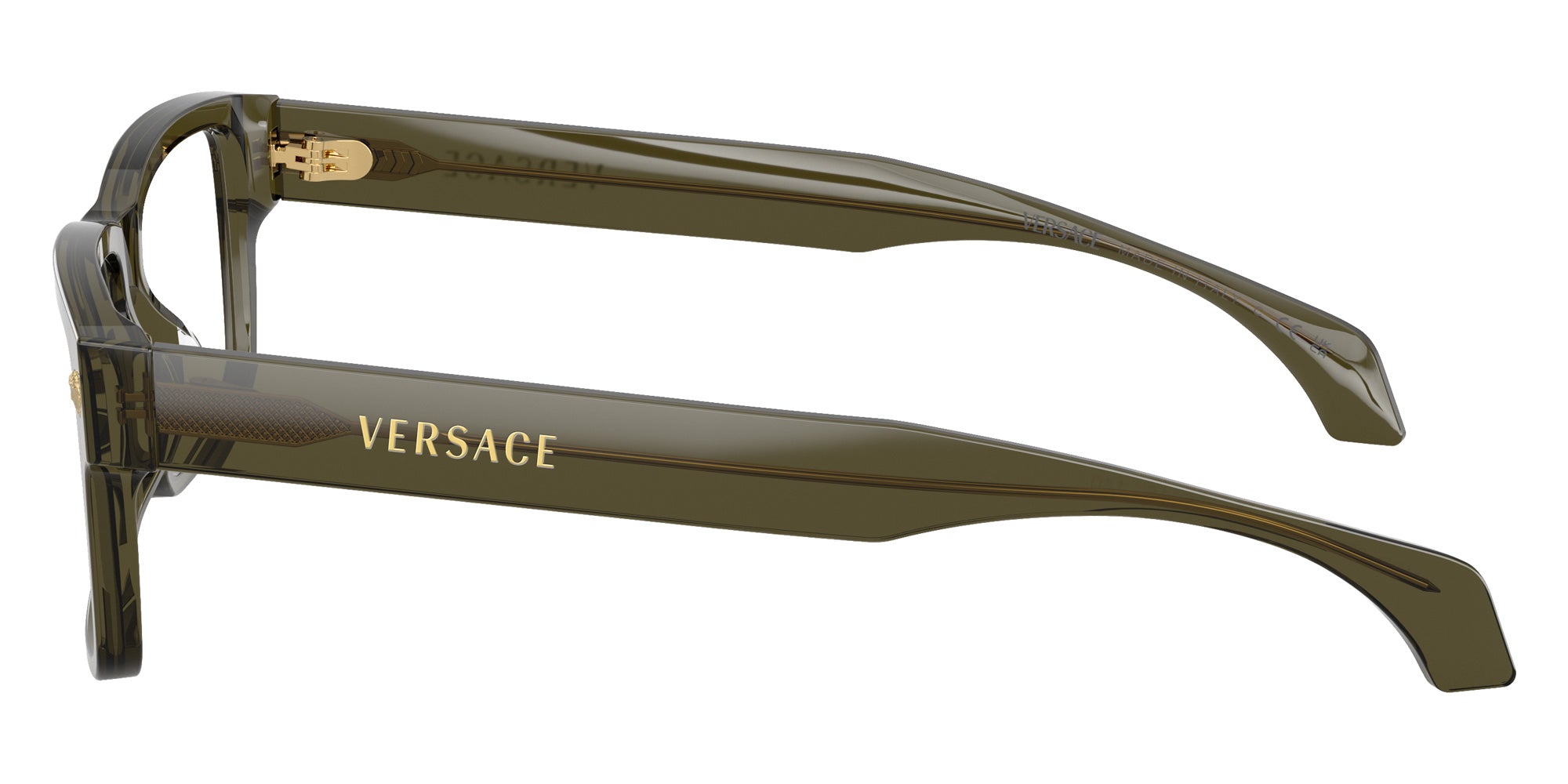 VERSACE VE3391U 5542 54 - Dark Green Transparent #id:ve3391u5542_s:108110