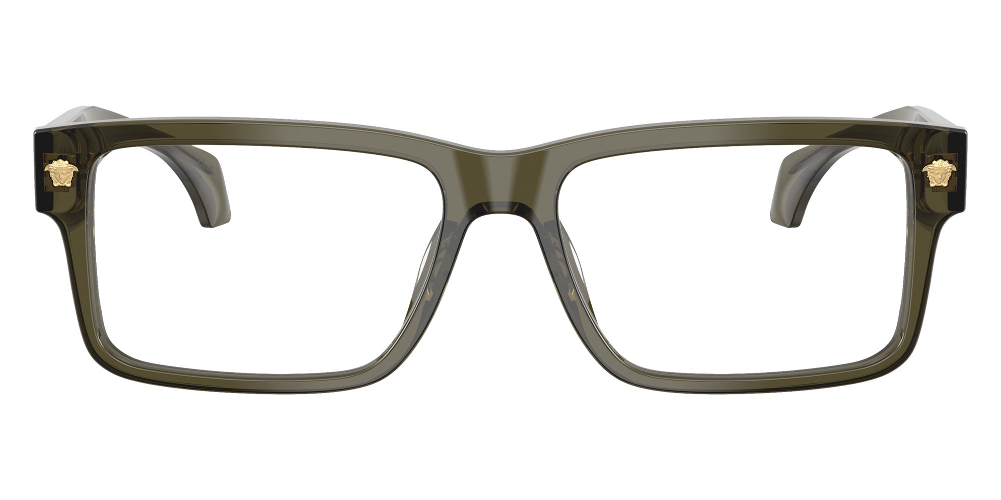 VERSACE VE3391U 5542 54 - Dark Green Transparent #id:ve3391u5542_s:108100
