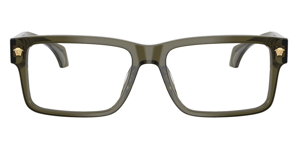 VERSACE VE3391U 5542 54 - Dark Green Transparent #id:ve3391u5542_s:108100
