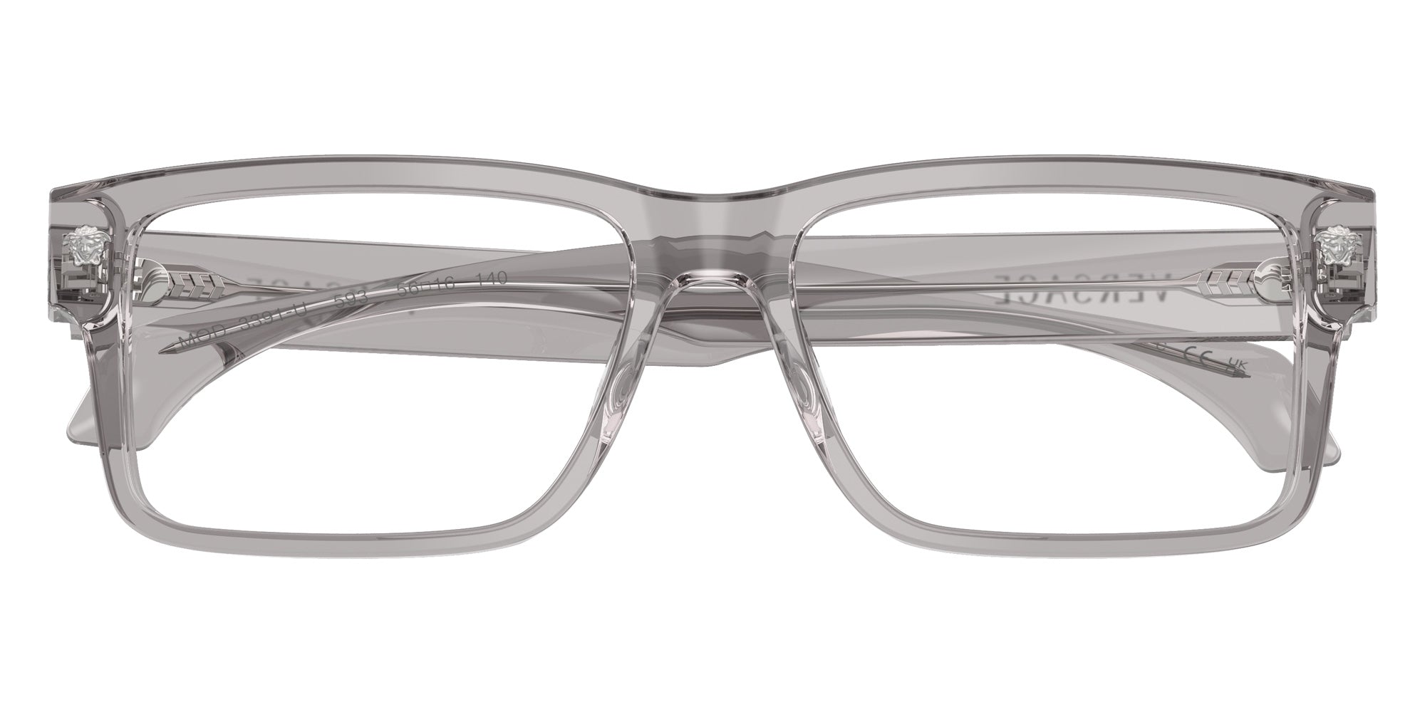 VERSACE VE3391U 593 54 - Light Gray Transparent #id:ve3391u593_s:112120