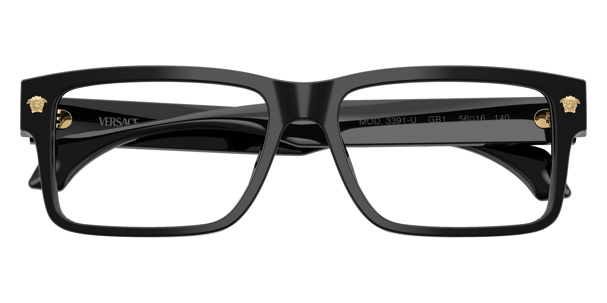 VERSACE VE3391U GB1 54 - Black #id:ve3391ugb1_s:116120