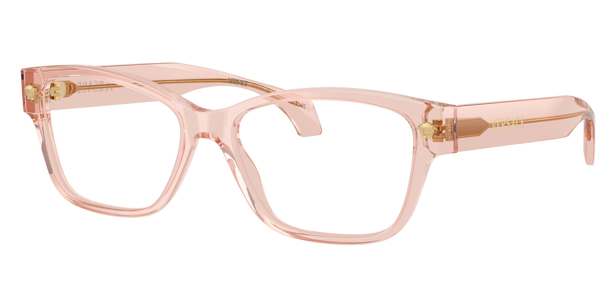 VERSACE VE3392 5339 52 - Transparent Pink #id:ve33925339_s:100105