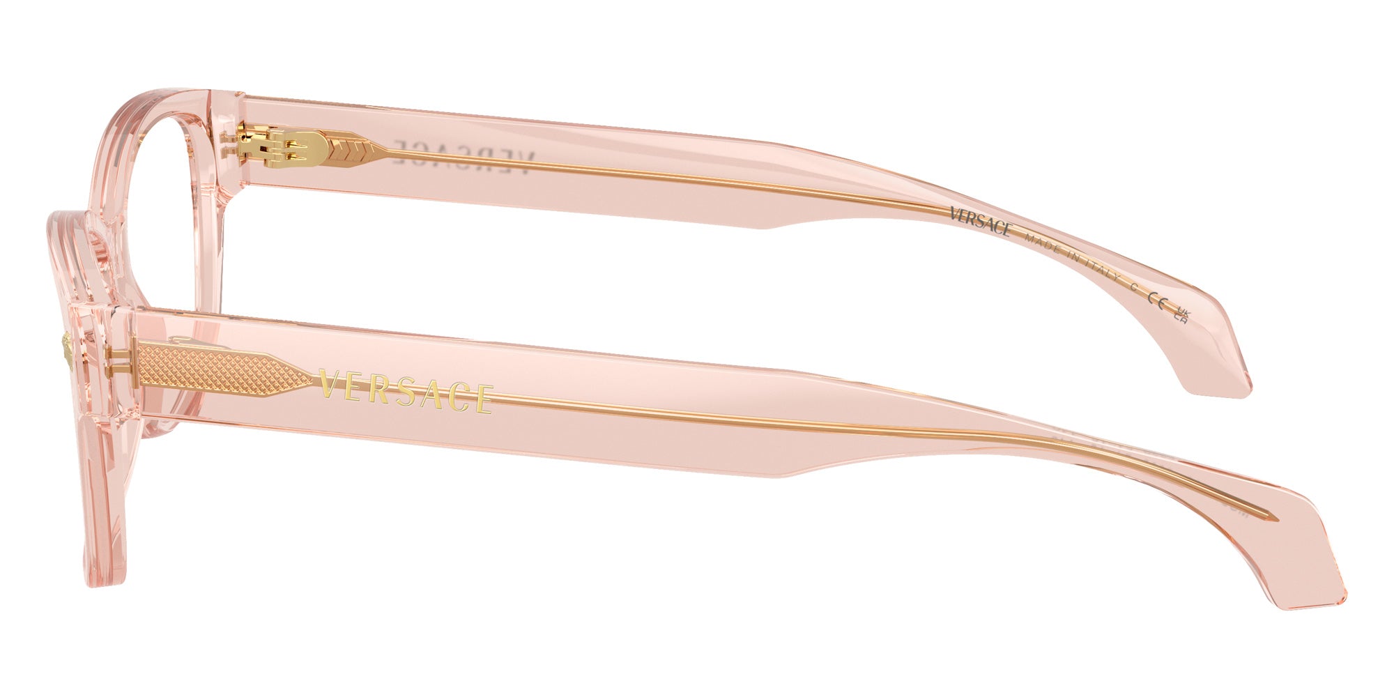 VERSACE VE3392 5339 52 - Transparent Pink #id:ve33925339_s:100110