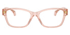 VERSACE VE3392 5339 52 - Transparent Pink #id:ve33925339_s:100100