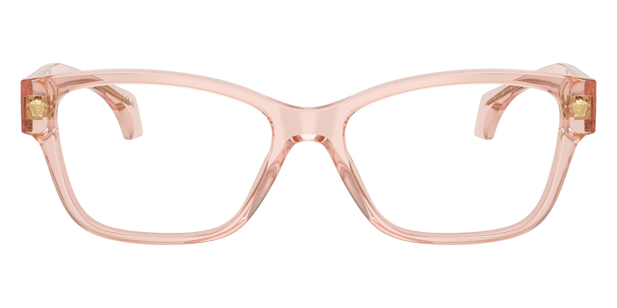 VERSACE VE3392 5339 52 - Transparent Pink #id:ve33925339_s:100100