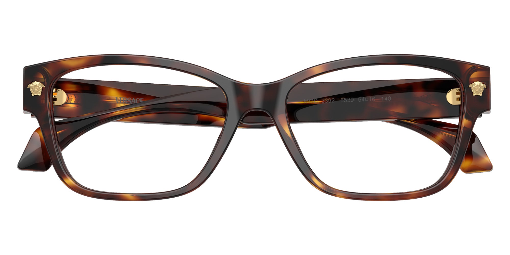 VERSACE VE3392 5539 52 - Havana #id:ve33925539_s:104120