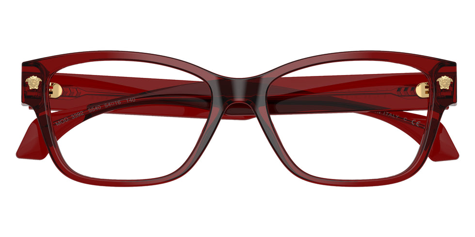 VERSACE VE3392 5540 52 - Transparent Burgundy #id:ve33925540_s:108120