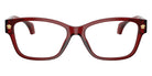 VERSACE VE3392 5540 52 - Transparent Burgundy #id:ve33925540_s:108100