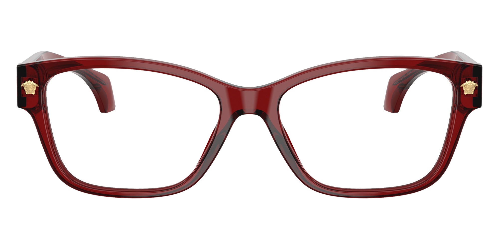 VERSACE VE3392 5540 52 - Transparent Burgundy #id:ve33925540_s:108100