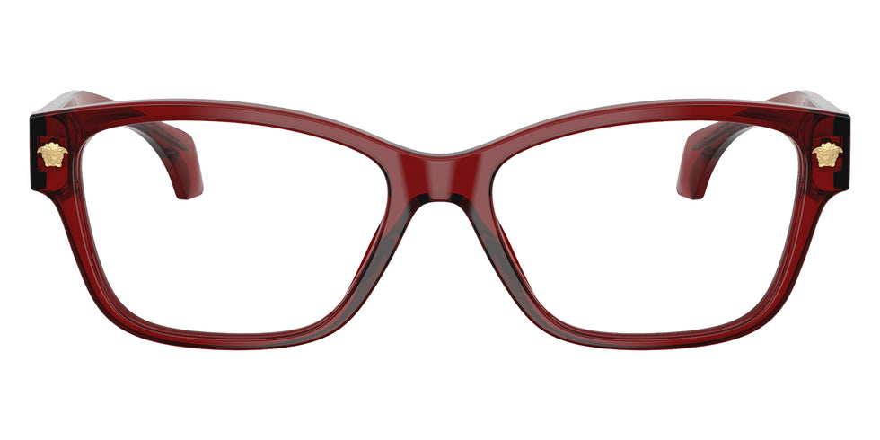 VERSACE VE3392 5540 52 - Transparent Burgundy #id:ve33925540_s:108100