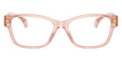 VERSACE VE3392F 5339 54 - Transparent Pink #id:ve3392f5339_s:100100
