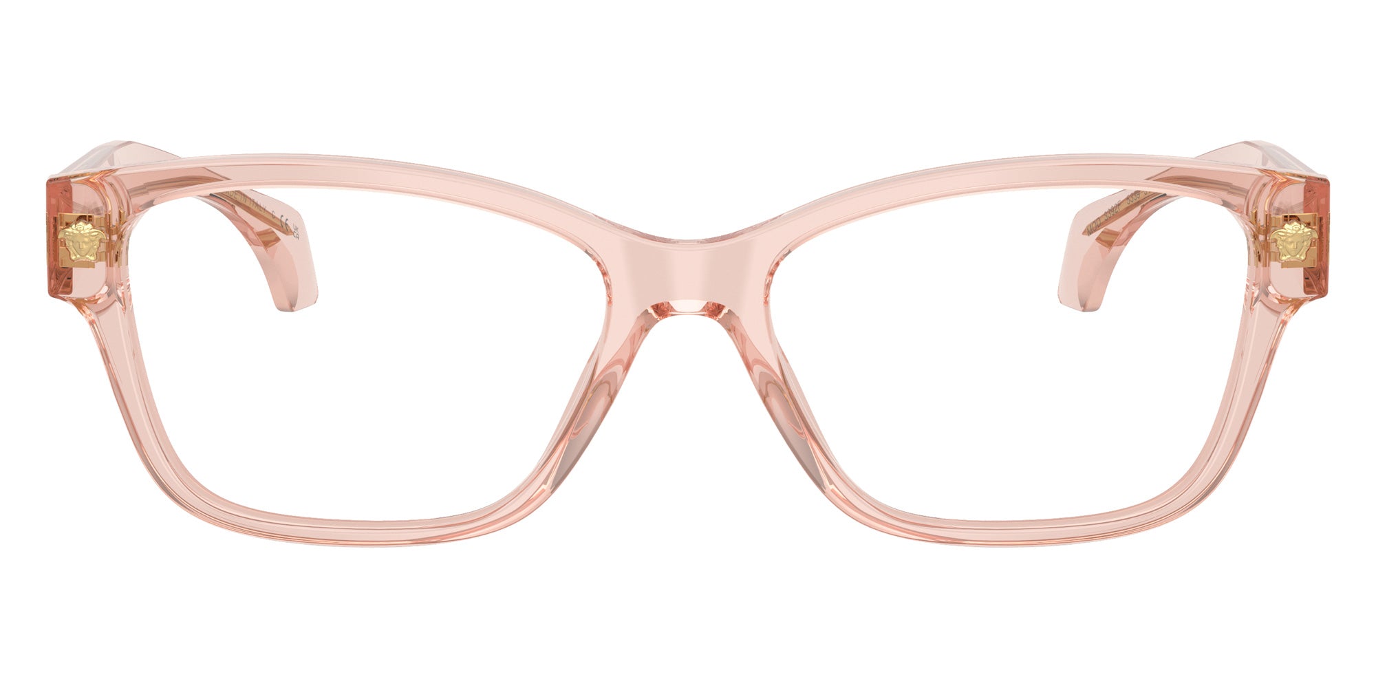 VERSACE VE3392F 5339 54 - Transparent Pink #id:ve3392f5339_s:100100