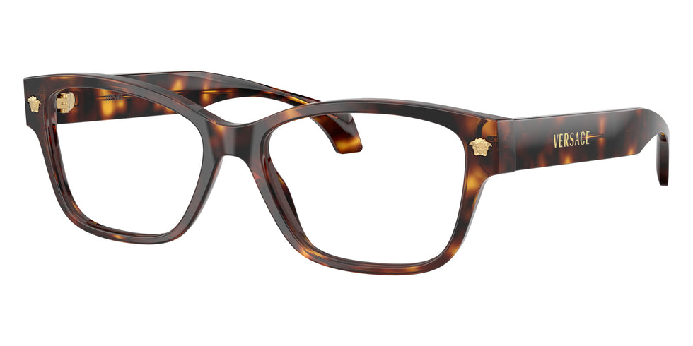 VERSACE VE3392F 5539 54 - Havana #id:ve3392f5539_s:102105