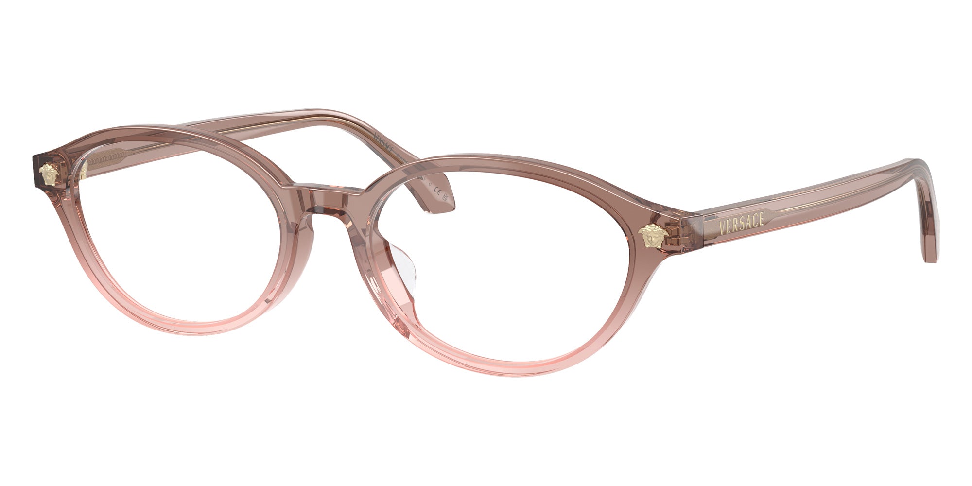 VERSACE VE3393D 5435 53 - Brown/Pink #id:ve3393d5435_s:100105