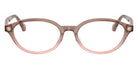 VERSACE VE3393D 5435 53 - Brown/Pink #id:ve3393d5435_s:100100