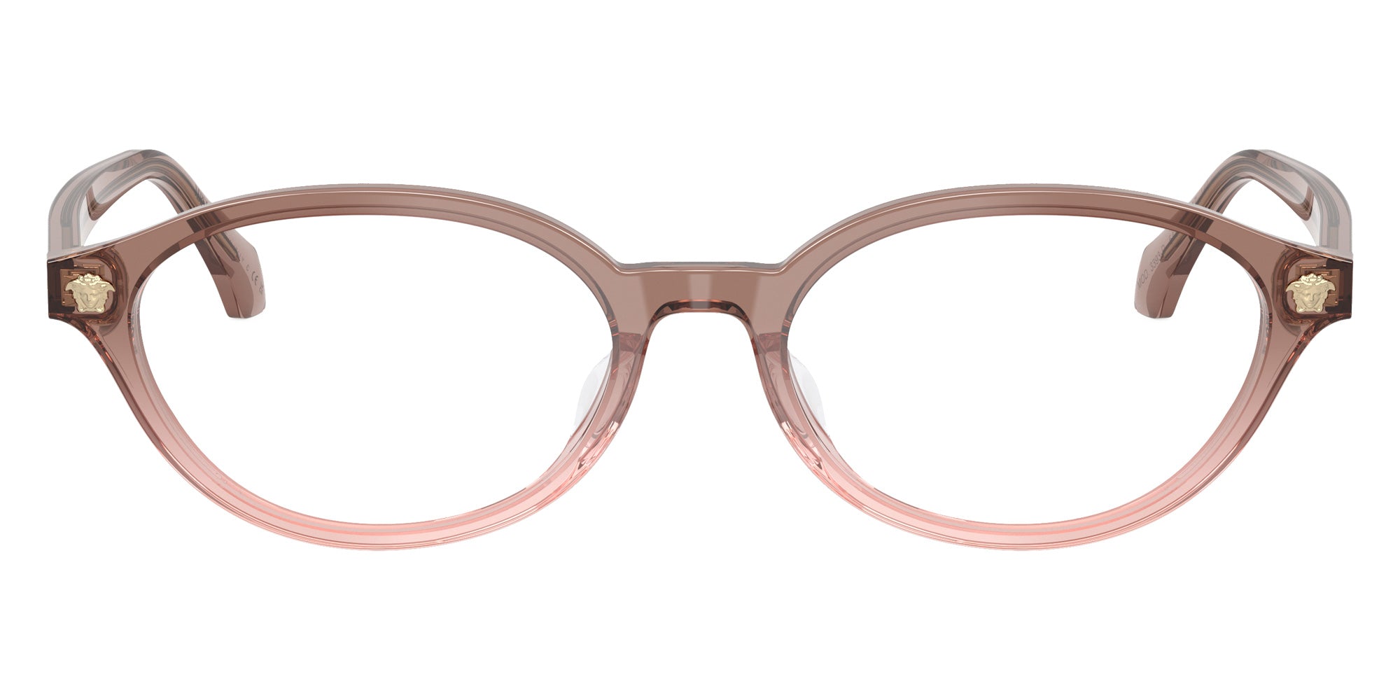 VERSACE VE3393D 5435 53 - Brown/Pink #id:ve3393d5435_s:100100