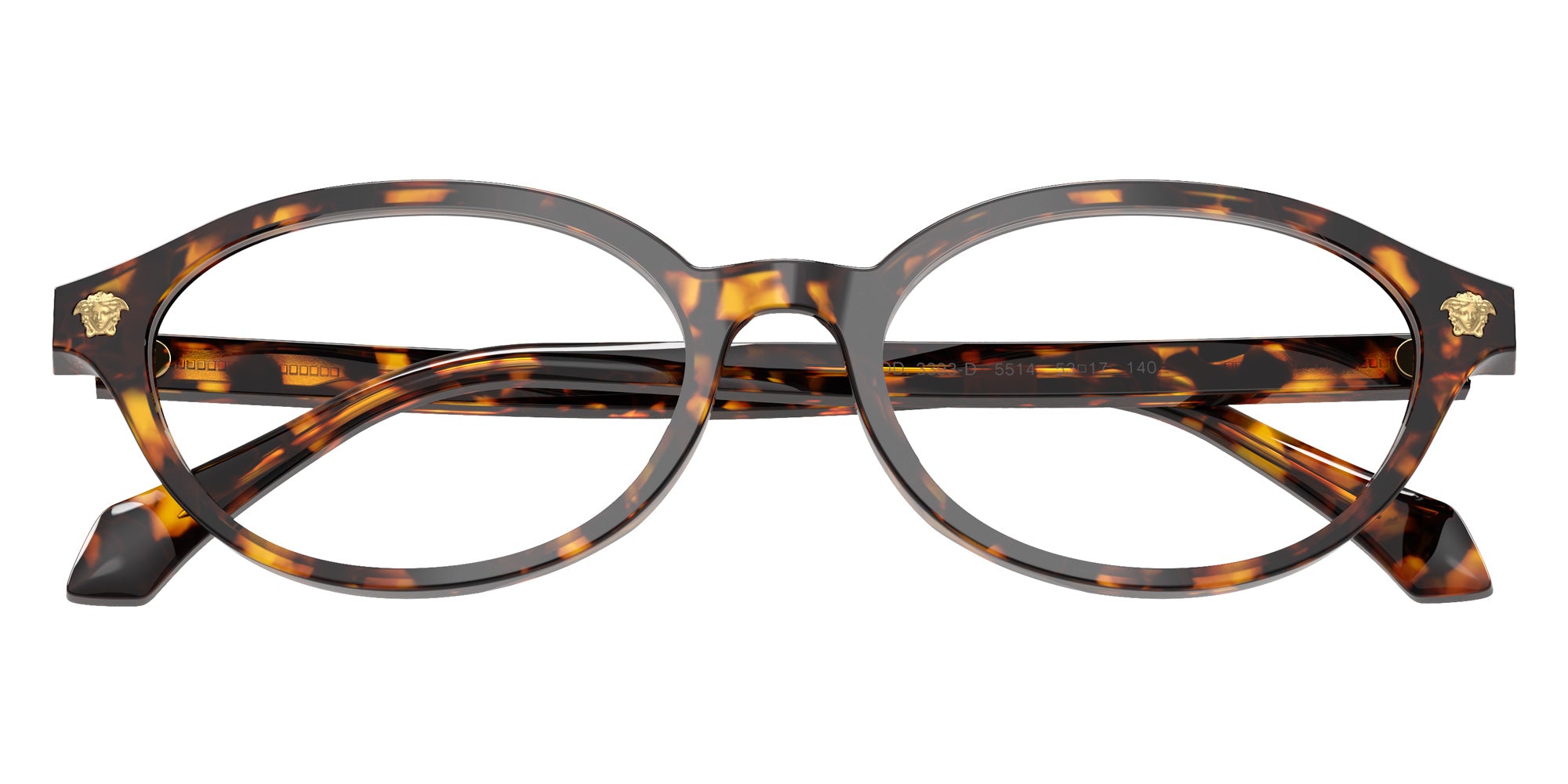 VERSACE VE3393D 5514 53 - Havana #id:ve3393d5514_s:102120