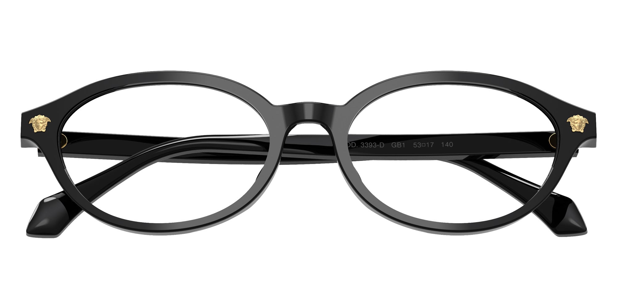 VERSACE VE3393D GB1 53 - Black #id:ve3393dgb1_s:106120
