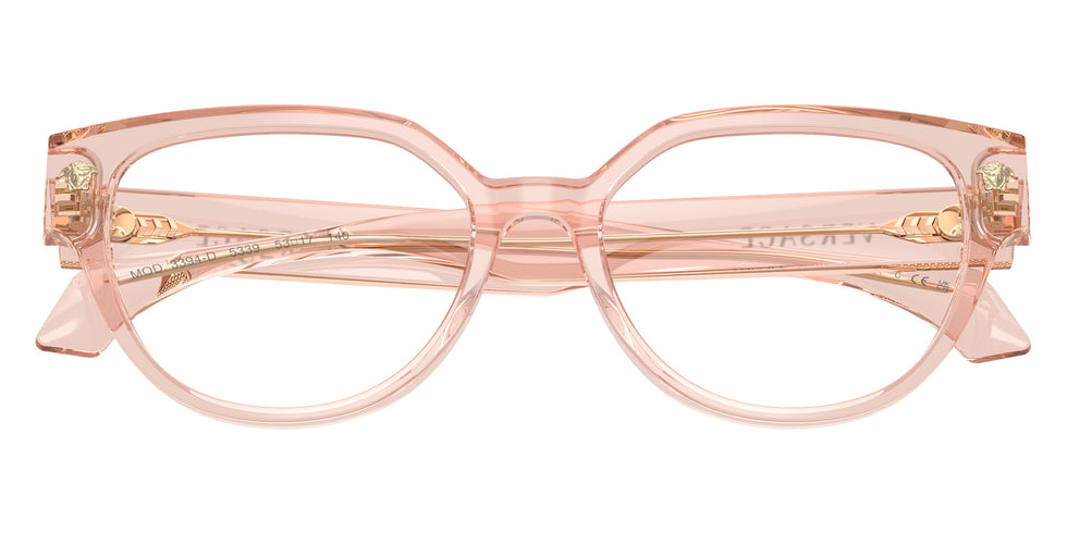 VERSACE VE3394D 5339 53 - Transparent Pink #id:ve3394d5339_s:100120