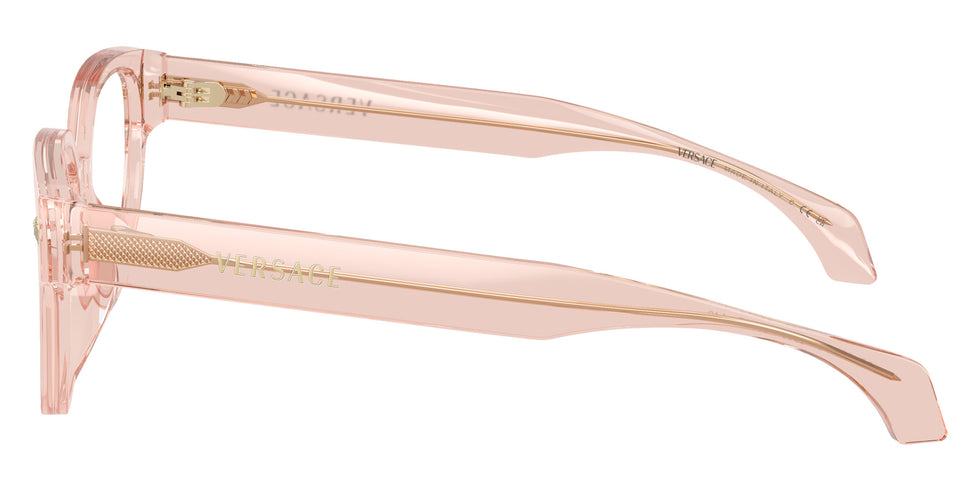VERSACE VE3394D 5339 53 - Transparent Pink #id:ve3394d5339_s:100110