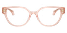 VERSACE VE3394D 5339 53 - Transparent Pink #id:ve3394d5339_s:100100