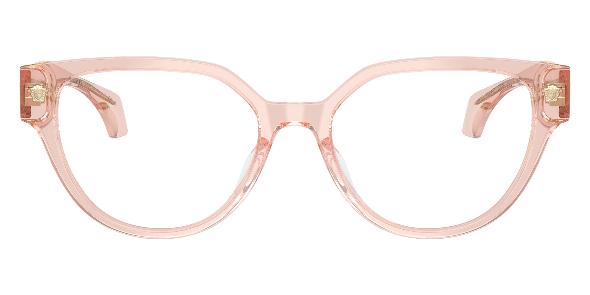VERSACE VE3394D 5339 53 - Transparent Pink #id:ve3394d5339_s:100100