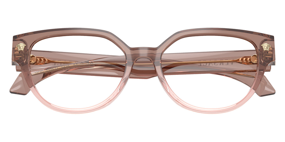 VERSACE VE3394D 5435 53 - Brown Gradient Pink #id:ve3394d5435_s:102120