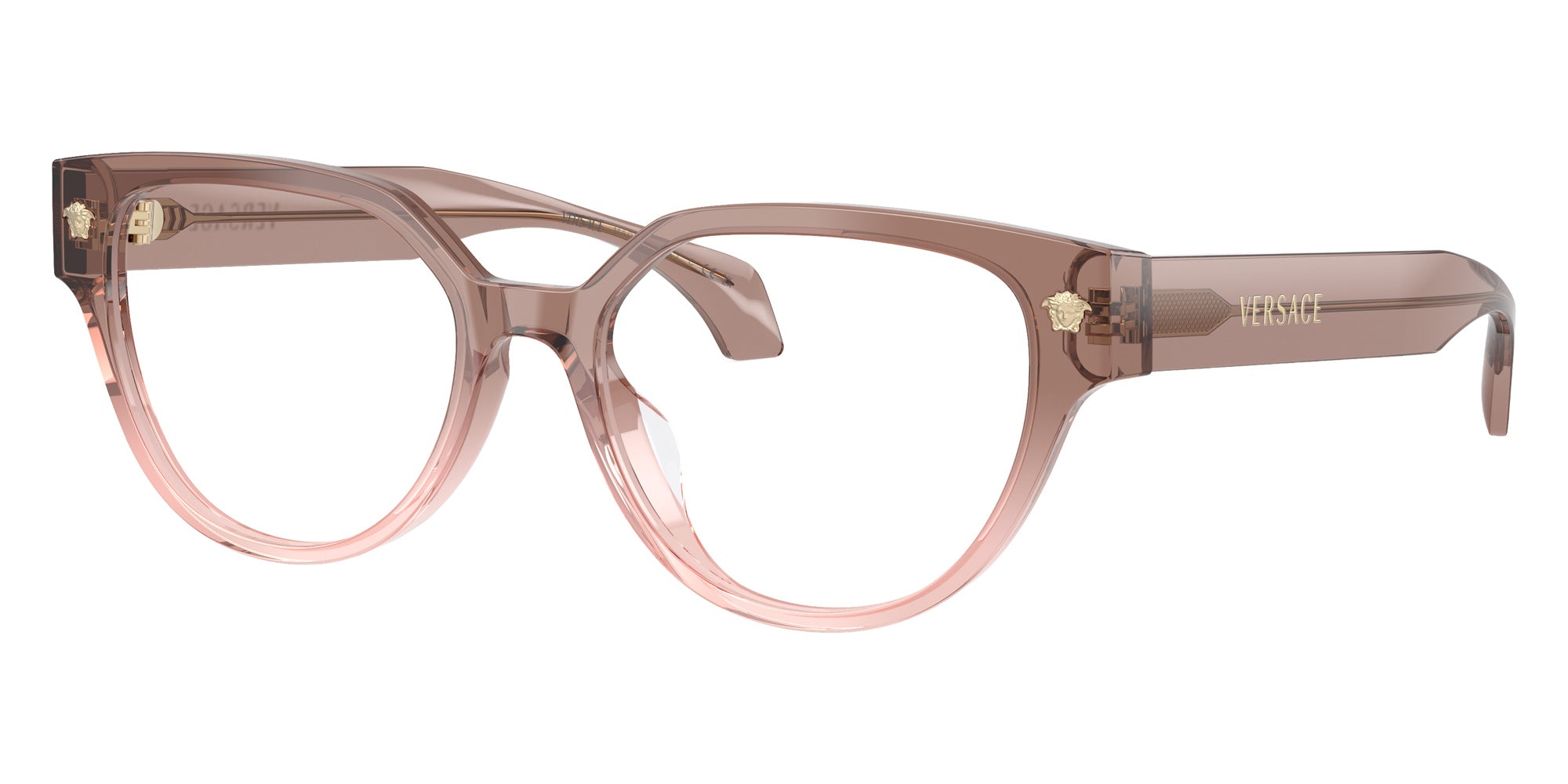 VERSACE VE3394D 5435 53 - Brown Gradient Pink #id:ve3394d5435_s:102105