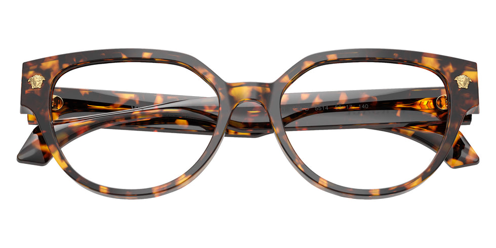 VERSACE VE3394D 5514 53 - Havana #id:ve3394d5514_s:104120