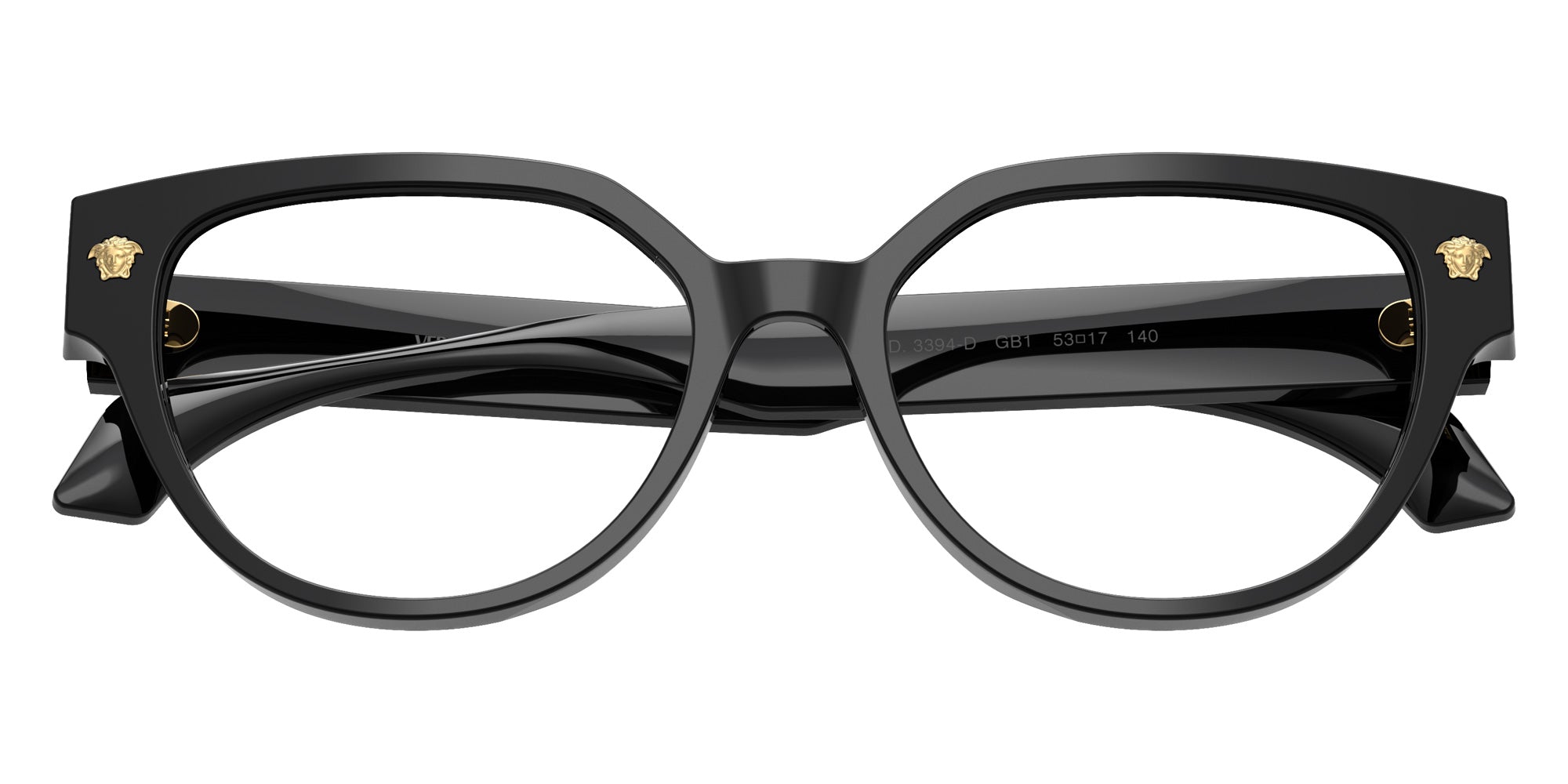 VERSACE VE3394D GB1 53 - Black #id:ve3394dgb1_s:106120