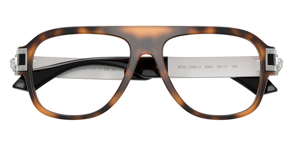 VERSACE VE3395U 5264 53 - Brown Havana #id:ve3395u5264_s:100120