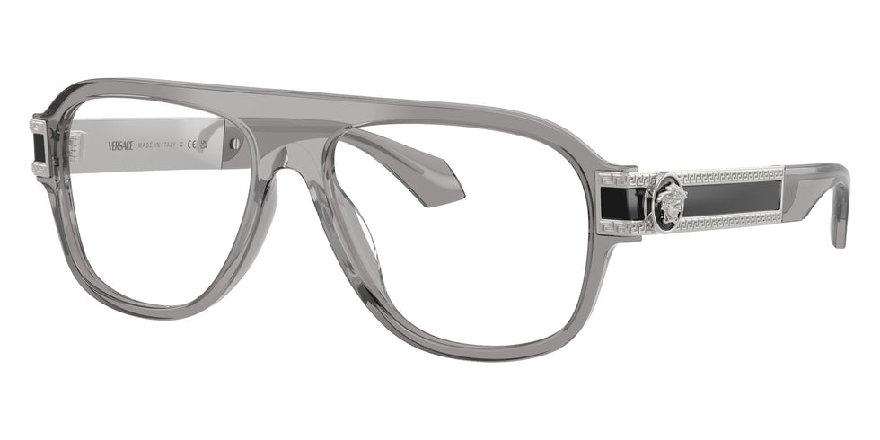 VERSACE VE3395U 5510 53 - Transparent Gray #id:ve3395u5510_s:104105