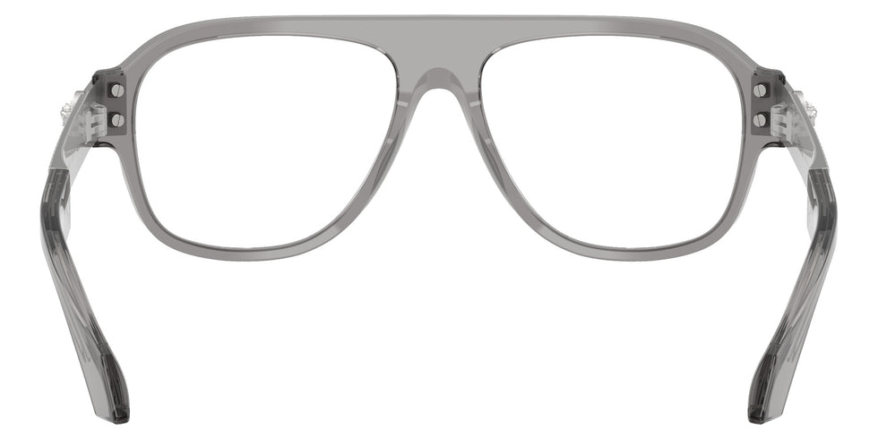 VERSACE VE3395U 5510 53 - Transparent Gray #id:ve3395u5510_s:104115