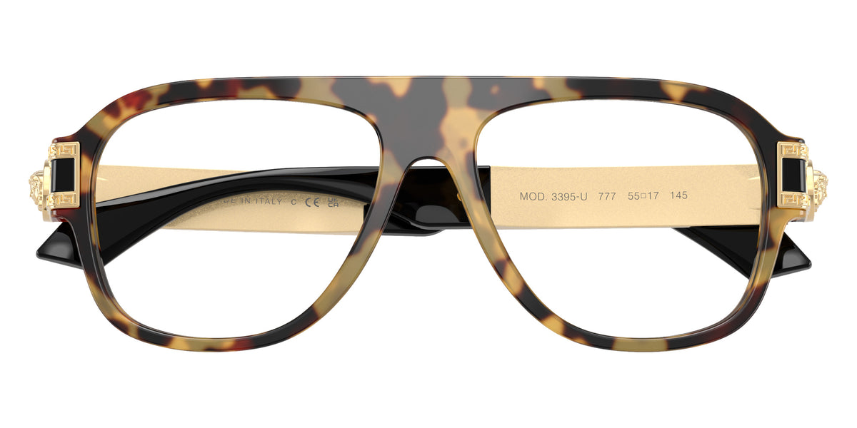 VERSACE VE3395U 777 53 - Brown Havana #id:ve3395u777_s:108120